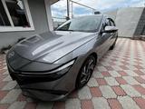 Hyundai Elantra 2023 года за 10 000 000 тг. в Алматы – фото 2