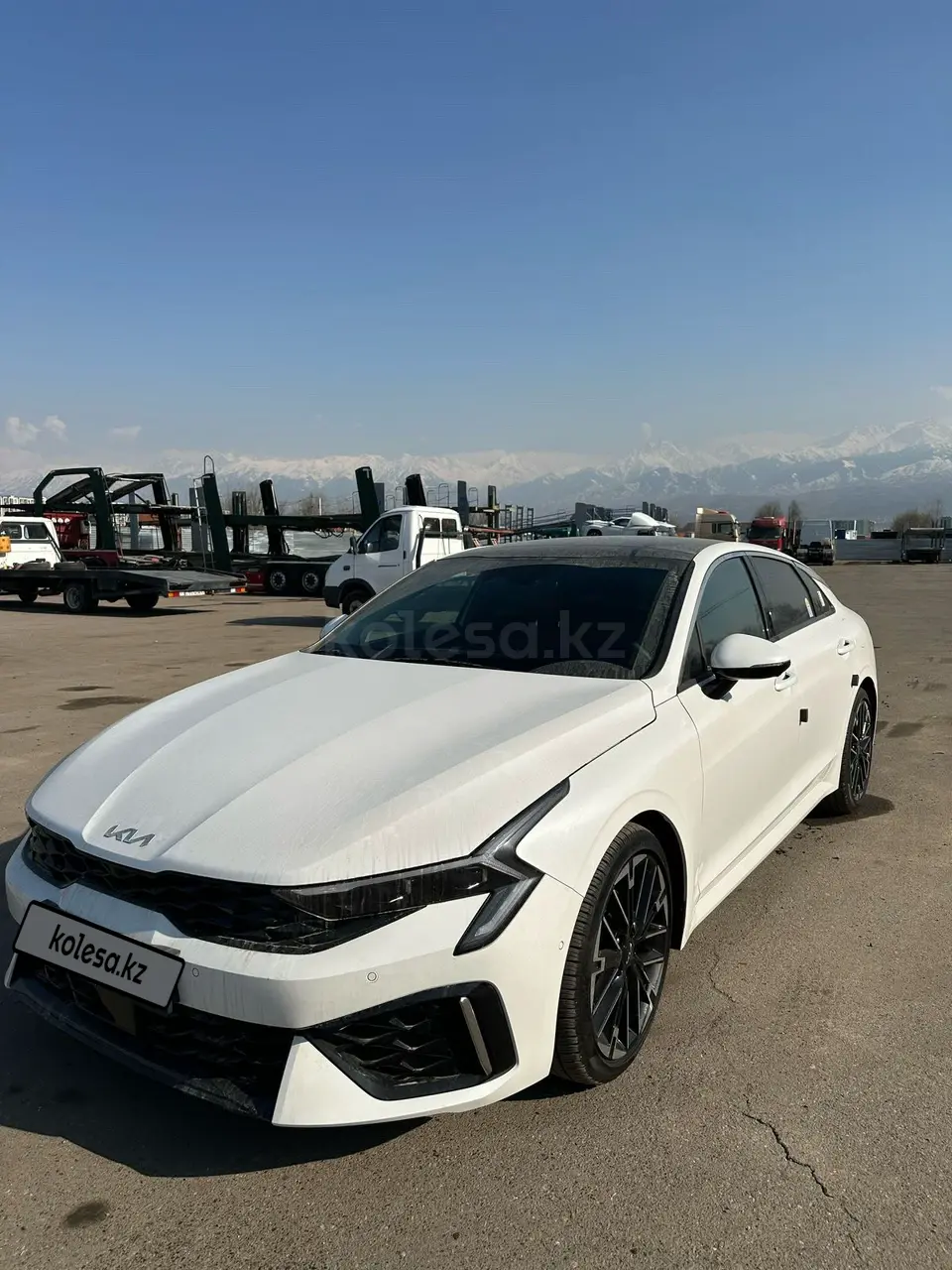 Kia K5, 2024