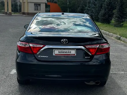 Toyota Camry 2017 года за 7 000 000 тг. в Алматы – фото 6