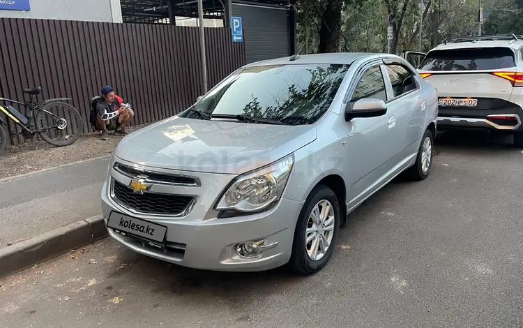 Chevrolet Cobalt 2022 года за 4 200 000 тг. в Алматы