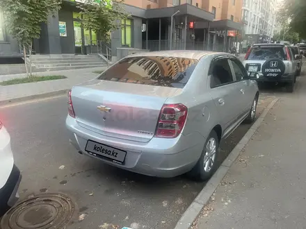 Chevrolet Cobalt 2022 года за 4 200 000 тг. в Алматы – фото 3
