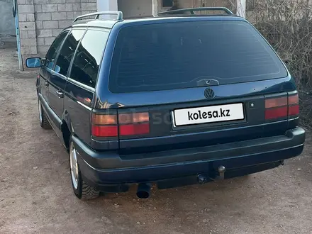 Volkswagen Passat 1993 года за 1 700 000 тг. в Тараз – фото 4