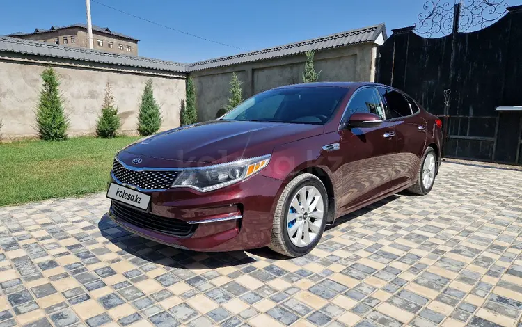 Kia Optima 2018 годаүшін9 000 000 тг. в Шымкент