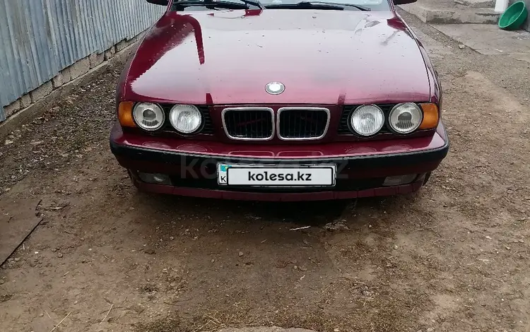 BMW 520 1992 года за 1 600 000 тг. в Астана