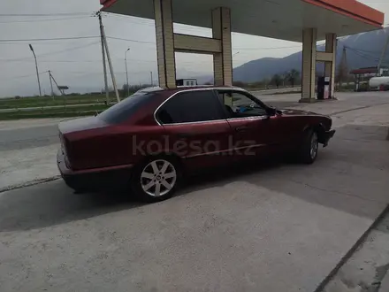 BMW 520 1992 года за 1 600 000 тг. в Астана – фото 9