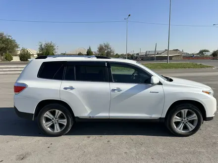 Toyota Highlander 2012 года за 13 500 000 тг. в Тараз – фото 7