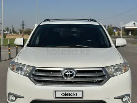 Toyota Highlander 2012 года за 13 500 000 тг. в Тараз – фото 9