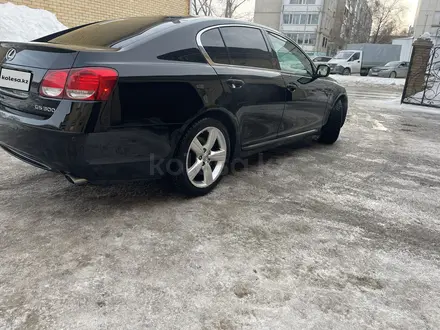 Lexus GS 300 2005 года за 6 500 000 тг. в Костанай – фото 5