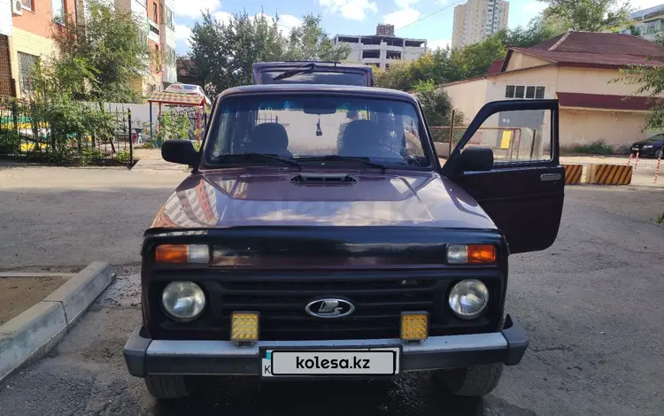 ВАЗ (Lada) Lada 2121 2014 года за 2 200 000 тг. в Астана