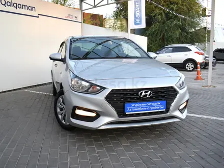 Hyundai Accent 2018 года за 7 300 000 тг. в Алматы – фото 25