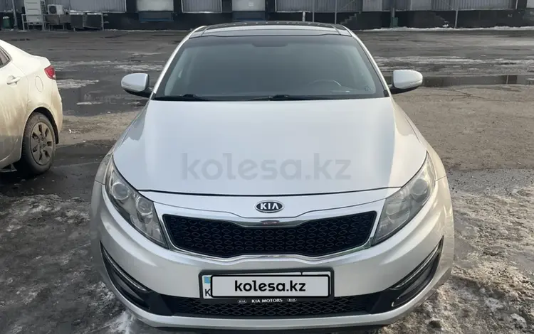 Kia Optima 2012 года за 7 700 000 тг. в Алматы