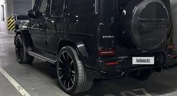 Mercedes-Benz G 63 AMG 2019 годаүшін124 000 000 тг. в Алматы – фото 3