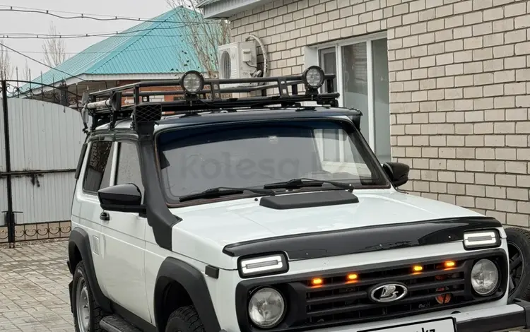 ВАЗ (Lada) Lada 2121 2012 года за 2 600 000 тг. в Актобе