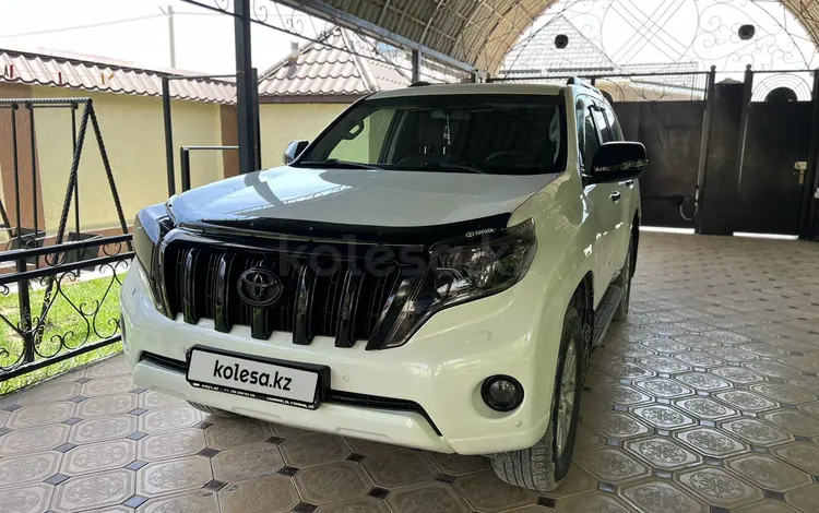 Toyota Land Cruiser Prado 2017 года за 24 000 000 тг. в Шымкент