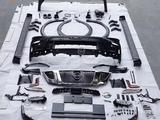 Аэродинамический обвес на Nissan Patrol Y62 2010-19 дизайн NISMO за 650 000 тг. в Астана
