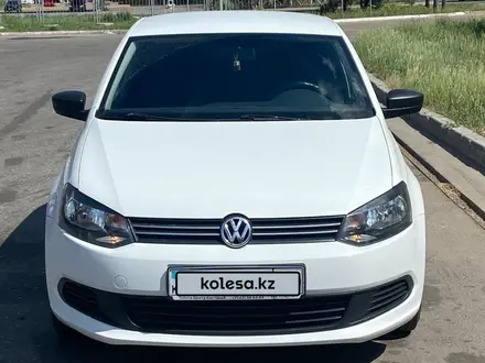 Volkswagen Polo 2015 года за 4 600 000 тг. в Костанай