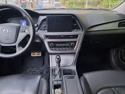 Hyundai Sonata 2015 года за 5 000 000 тг. в Шымкент – фото 5