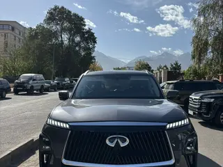 Infiniti QX80, 2024