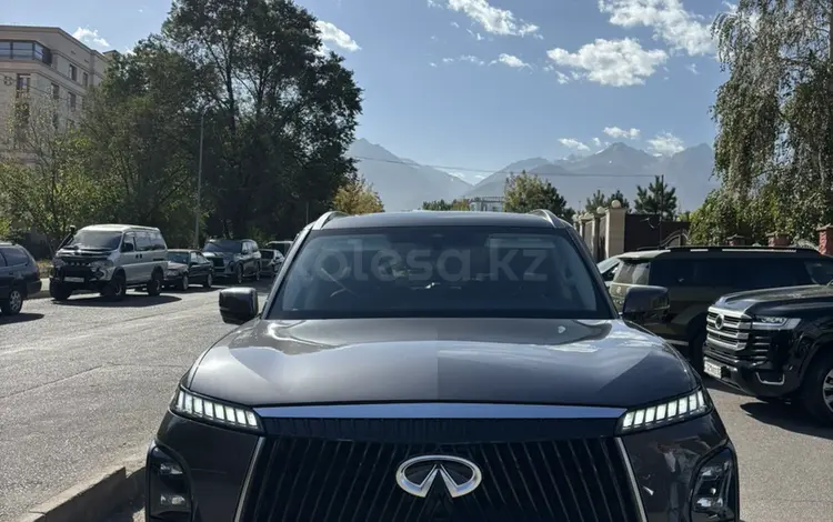Infiniti QX80 2024 года за 74 000 000 тг. в Алматы