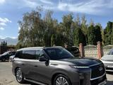 Infiniti QX80 2024 годаүшін74 000 000 тг. в Алматы – фото 2