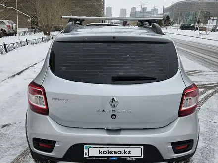 Renault Sandero Stepway 2019 года за 5 300 000 тг. в Астана – фото 4