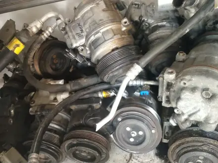 Компрессор кондиционера KIA HYUNDAI за 20 000 тг. в Алматы – фото 6