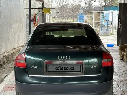 Audi A6 1998 года за 2 200 000 тг. в Алматы – фото 2