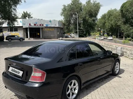 Subaru Legacy 2005 года за 2 800 000 тг. в Алматы – фото 3