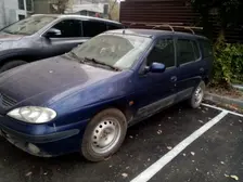 Renault Megane, 2002