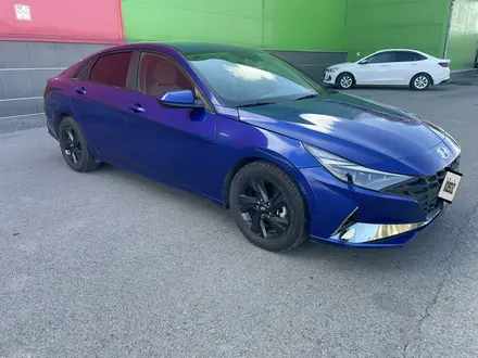 Hyundai Elantra 2022 года за 10 500 000 тг. в Алматы – фото 3