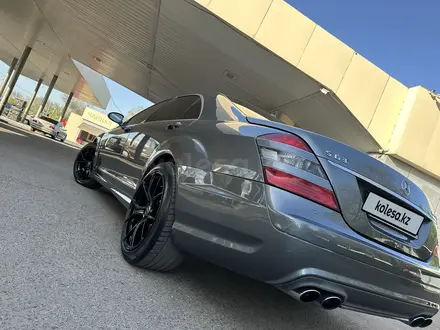 Mercedes-Benz S 63 AMG 2008 года за 10 500 000 тг. в Алматы – фото 20