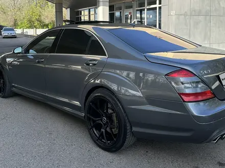 Mercedes-Benz S 63 AMG 2008 года за 10 500 000 тг. в Алматы – фото 4