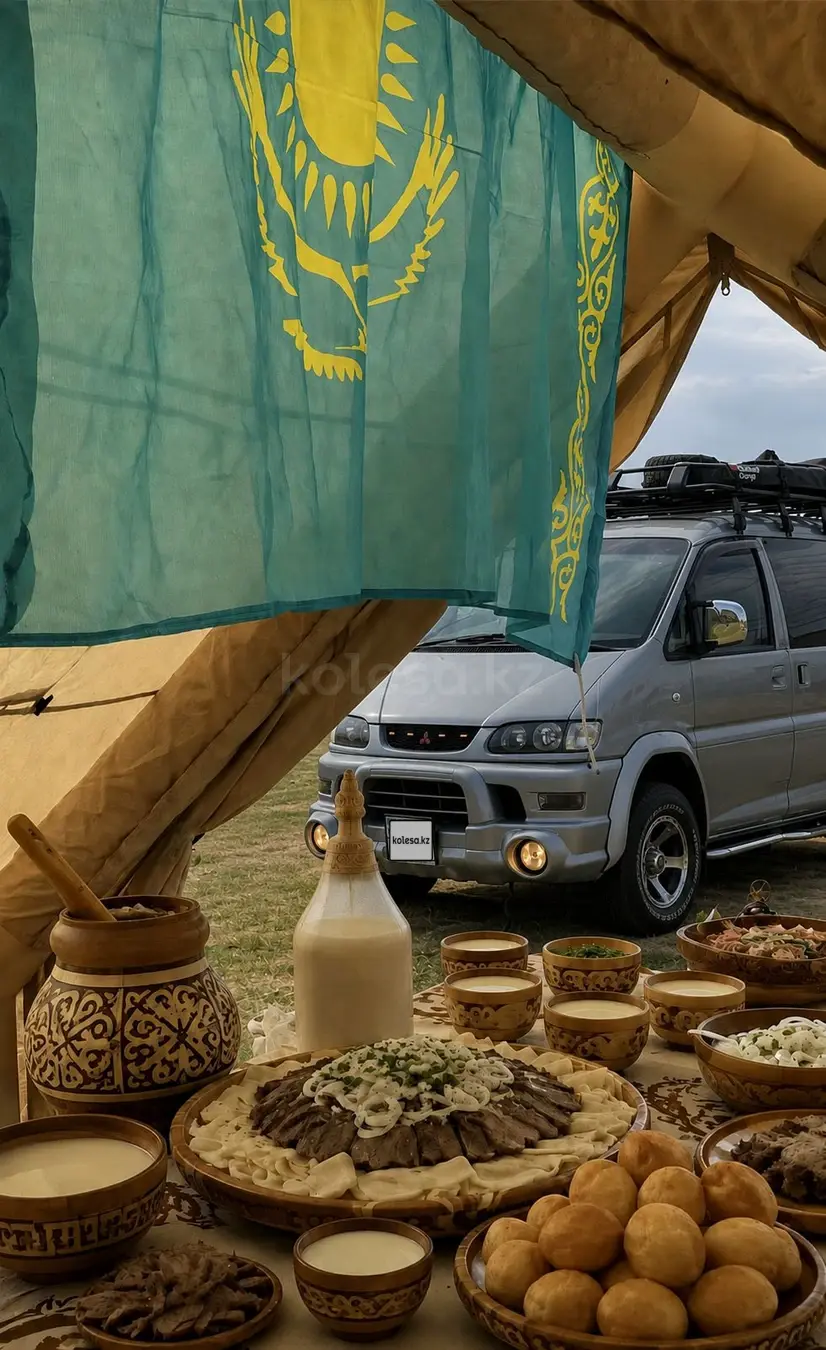 Mitsubishi Delica, 2006