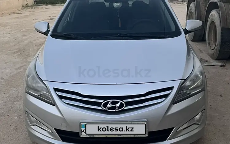 Hyundai Accent 2014 года за 5 100 000 тг. в Актау