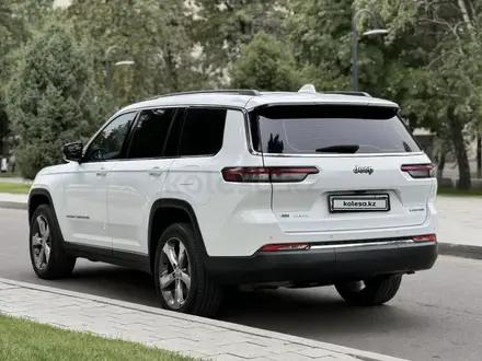 Jeep Grand Cherokee 2021 года за 27 000 000 тг. в Риддер – фото 4