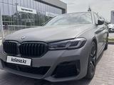 BMW 530 2021 года за 27 700 000 тг. в Алматы