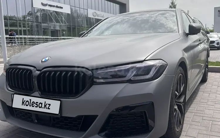 BMW 530 2021 года за 24 200 000 тг. в Алматы