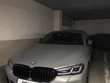 BMW 530 2021 года за 26 700 000 тг. в Алматы – фото 3