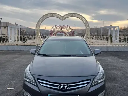 Hyundai Accent 2015 года за 5 700 000 тг. в Тараз – фото 2