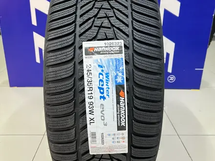 Hankook 2024 W330A i cept Evo3 245/35R19 93W XL за 70 000 тг. в Алматы – фото 2