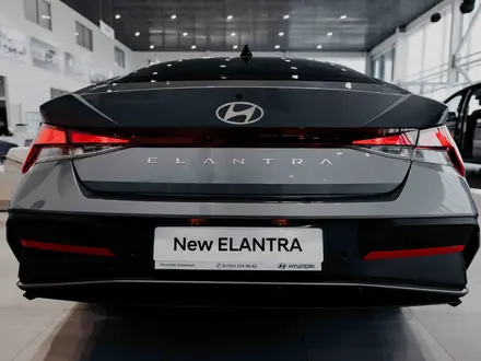 Hyundai Elantra 2024 года за 10 990 000 тг. в Усть-Каменогорск – фото 8