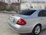 Mercedes-Benz E 320 2003 годаүшін4 000 000 тг. в Жанаозен – фото 4