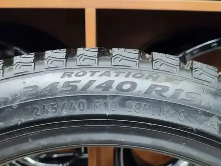 Pirelli Ice Zero 2 245/40 R19 98H за 250 000 тг. в Алматы – фото 2