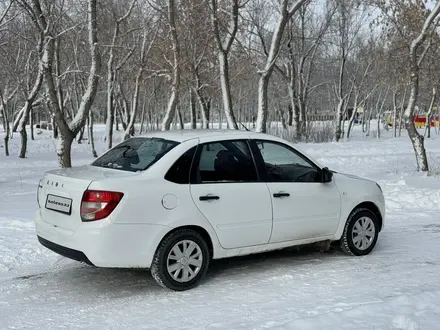 ВАЗ (Lada) Granta 2190 2020 года за 3 200 000 тг. в Караганда – фото 6