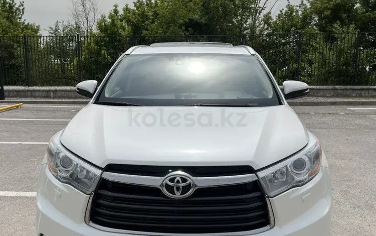 Toyota Highlander 2014 года за 20 500 000 тг. в Шымкент