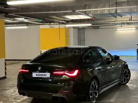 BMW i4 2022 года за 22 000 000 тг. в Алматы – фото 2