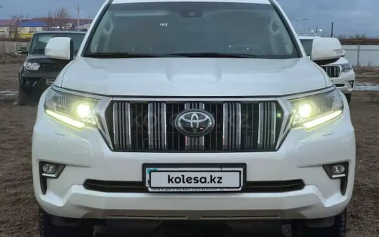 Toyota Land Cruiser Prado 2022 года за 30 000 000 тг. в Уральск