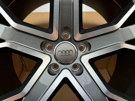 Оригинальные диски R21 Audi (Ауди) за 755 000 тг. в Алматы – фото 6