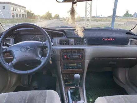 Toyota Camry 1997 года за 2 500 000 тг. в Туркестан – фото 7