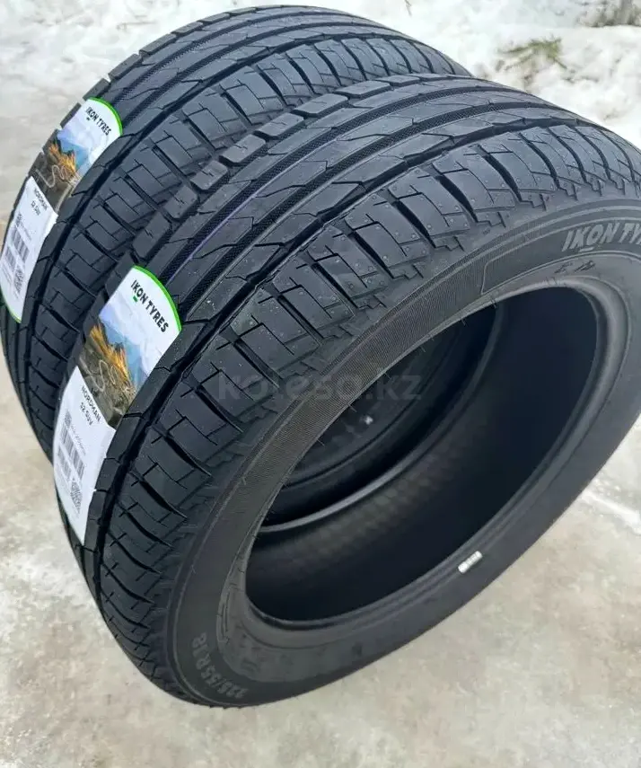 Ikon (Nokian) Nordman S2 SUV: 225/55 R18 в Алматы — объявление ...